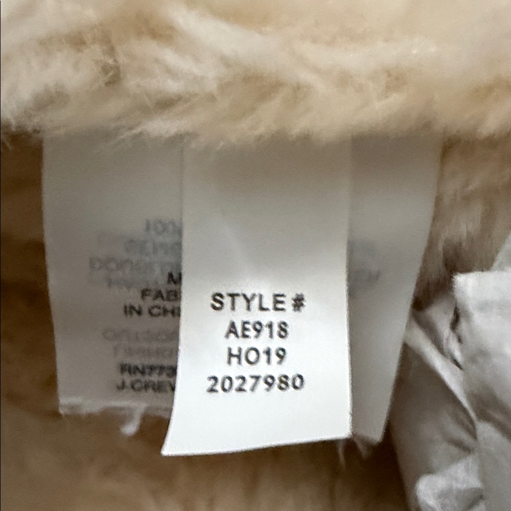 J. Crew Metallic Gray Slippers with Cream Lining - Picture 7 of 8